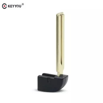 KEYYOU для Toyota Prius Highlander RAV4 Camry 2016, умный пустой дистанционный вставка, автомобильный ключ HYQ14FBC HYQ14FBE, лезвие аварийного ключа