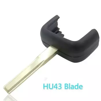 KEYYOU для Vauxhall Opel Vectra Astra Zafira для Chevrolet, удаленный автомобильный брелок с HU46/YM28/HU43/HU100, пустой лезвие