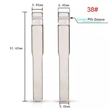 KEYYOU HU101 FO21 FO38 автомобильный пульт дистанционного управления KD ключ для Ford Fusion Focus Mondeo Fiesta Galaxy Flip Blank #19 38 90 91 98 NO.109