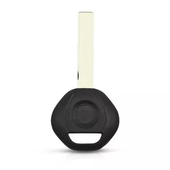 KEYYOU HU92/HU58 лезвие для BMW 3 5 6 серия X3 X5 Z4 Z8 для E36 E34 E38 E39 Брелок чехол Uncut транспондер пустой брелок для ключей с кожаной крышкой