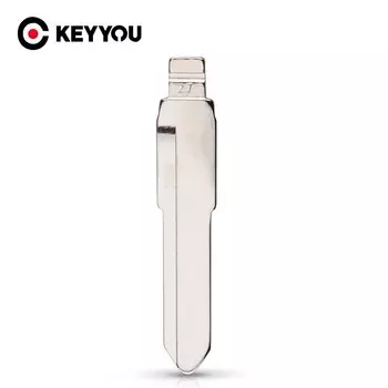 KEYYOU, металлическая заготовка, необработанная застежка KD, модель #27 для Mazda Blade