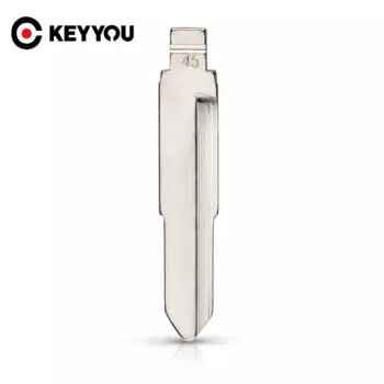 KEYYOU, металлическая заготовка, необработанный флип KD, модель #45, для внутреннего интерьера