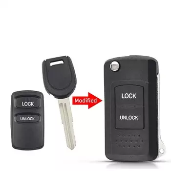 KEYYOU MIT11 Модифицированная планка стандарта 2B для Mitsubishi Montero Lancer Performance Eclipse Galant Pajero Sport Right Blade