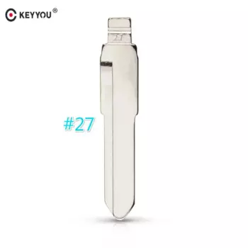 KEYYOU No 27 Замена дистанционного ключа автомобиля для Mazda M3 M5 M6 Сменный флип Floding с дистанционным ключом Бланк автомобильного ключа