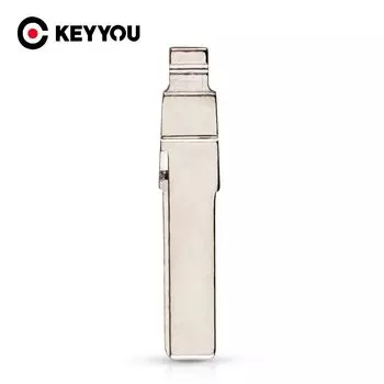 KEYYOU NO.86 полотно дистанционного ключа HAA для Volkswagen Passat Bora Skoda Seattle B5 замена ключа HU66 Blade 86 #