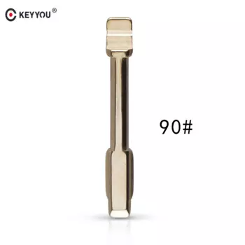KEYYOU NO. 90 Автомобильная фотография для Ford mondeo, Модифицированная фотография, резьба по лезвию, необработанный ключ FO21