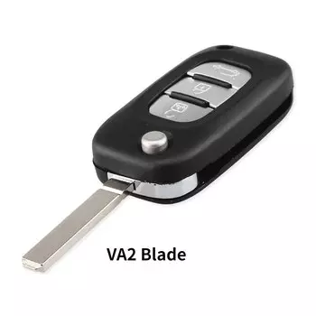 KEYYOU новый сменный чехол для ключей от автомобиля с 2/3 кнопками для Renault Clio 3 Kangoo Master Modus Twingo 2006-2016