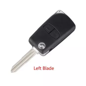KEYYOU оболочки 2/3 кнопки брелок для Mitsubishi Pajero Lancer Outlander Grandis Shogun Montero дистанционный ключ MIT11/MIT8 Лезвие Чехол