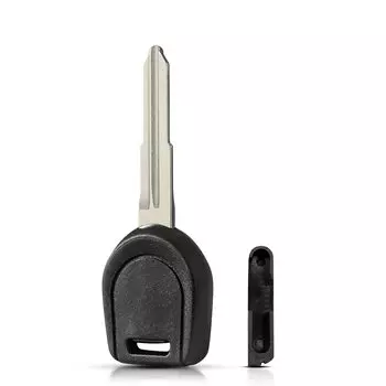 KEYYOU правое/левое лезвие для Mitsubishi Colt Outlander Mirage Pajero без чипа Автомобильный Транспондер дистанционный ключ стандартный корпус