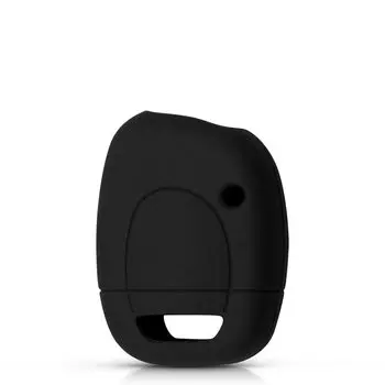 KEYYOU резиновый силиконовый чехол для ключей для Renault Clio Kangoo Master Twingo Vauxhall Movano автомобильный брелок без ключа защитный чехол для кожи