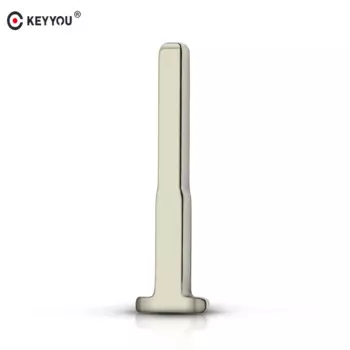 KEYYOU сменный умный Автомобильный ключ для Ford Focus C-Max Mondeo Kuga Fiesta Удаленная вставка пустой некроеный маленький HU101 Blade