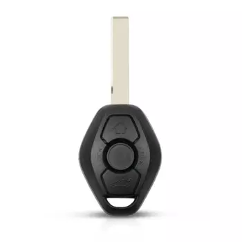 KEYYOU сменным чехлом для ключа с вырезанным лезвием для BMW E81 E46 E36 Z3 Z4 X3 X5 E36 325i 3 5 7 330i HU92/HU58