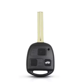 KEYYOU Toy47 TOY40 TOY43 Blade дистанционный Автомобильный ключ оболочка чехол 2/3 кнопки для Toyota Yaris Carina Corolla Avensis