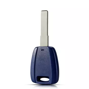 KEYYOU транспондерный чехол для автомобильного ключа с необрезанным лезвием для Fiat 500 Ducato, сменный чехол SIP22/GT15R, лезвие