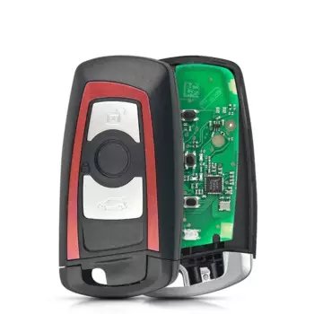 KEYYOU удаленный автомобильный ключ для BMW F 3 5 7 серии X5 X6 F20 F22 F30 CAS4 CAS4 + FEM BDC 315 434 868 МГц с чипом ID49 PCF7945P