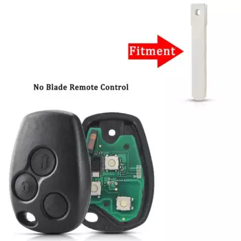 KEYYOU удаленный автомобильный ключ PCF7946 7947 4A чип 434 МГц для Renault Trafic Vivaro Primastar Movano Dacia 3BT сменный брелок управления