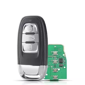 KEYYOU умный дистанционный ключ 315 МГц/433 МГц/868 МГц для Audi Q5 A4 A4L A5 A6 A7 A8 RS4 RS5 S4 S5 полубесключевой Автомобильный ключ 8T0 959 754C