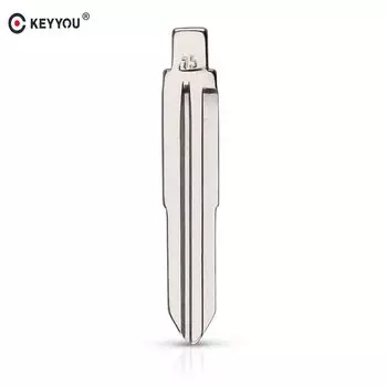 KEYYOU Uncut Metal NO.15 KD VVDI JMD удаленные весы автомобиля HYN11 Тип лезвия ключа #15 для Hyundai Tucson для Kia Cerato