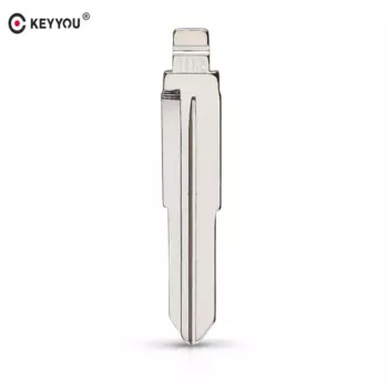 KEYYOU Uncut пустой ключ лезвие № 102 для нового FAW-JIABAO Флип складной автомобиль дистанционного замена лезвия-ключа