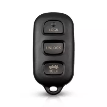 KEYYOU Замена дистанционный ключ для автомобиля в виде ракушки чехол для Toyota Previa RAV Cruiser 4runner Camry Celica эхо Highlander 2003 2/3 пуговицы + Panic