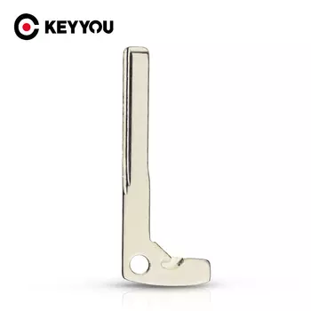 KEYYOU запасная клавиша для Mercedes Benz 2008 E300 C200 C300 S350 S300 S500 Smart Key Blade