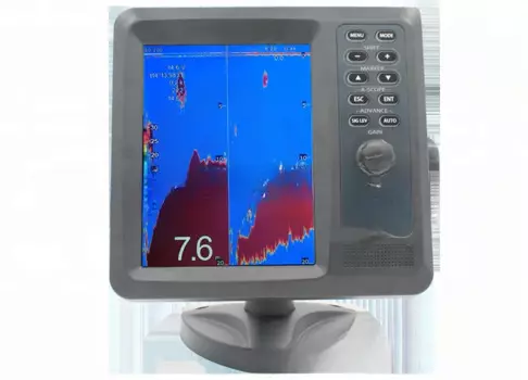 KFish-7 Marine 7 "цветной TFT LCD двойная частота, рыбопоисковый прибор