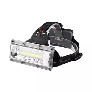 KH-LITEC Налобный фонарь COB 3 режима красный синий свет