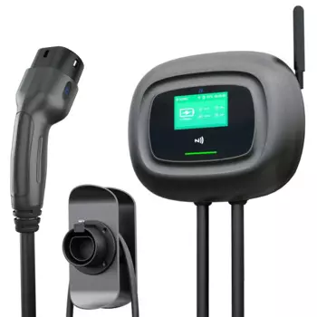 Настенные зарядные устройства Khons Type 1 Type2 уровня 2 Ev, одно трехфазное зарядное устройство для Tesla VW Byd Benz