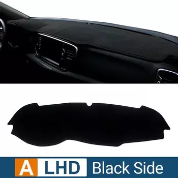 Kia Sportage 4 Крышка Панели Приборной Панели Световой Коврик Инструмент Платформа Настольный Коврик Полиэстер/фланель Внутре...