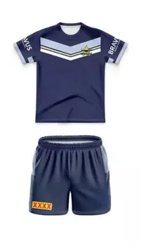 KIDS Dynasty NQ Cowboy 2023, мужской домашний костюм для регби, темно-синий