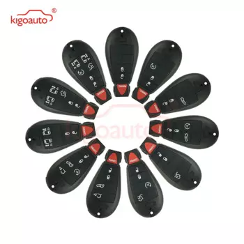 Kigoauto Автомобильный Брелок дистанционного управления с ключом IYZ-C01C Fobik fob 433 МГц для Dodge Chrysler Jeep fobik key Remote key