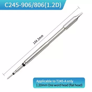 KILUDO c245 сварочный наконечник