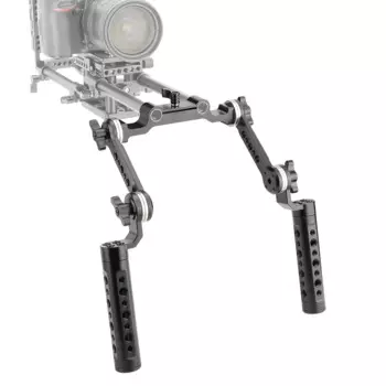 KIMRIG алюминиевая ручка для крепления сыра с усиленным рычагом, волшебный рычаг и 15-мм стержневой зажим для Dslr плечевого крепления