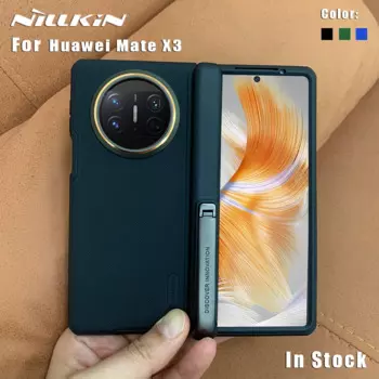 KIN do HUAWEI MATE X3, чехол-подставка с держателем, док-станция, полный ПК, ТПУ, подушка безопасности, жесткий объектив для MATEX3