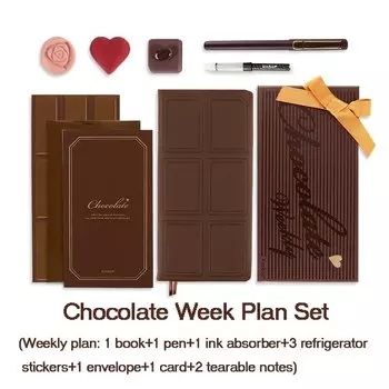 Kinbor Еженедельный Планировщик