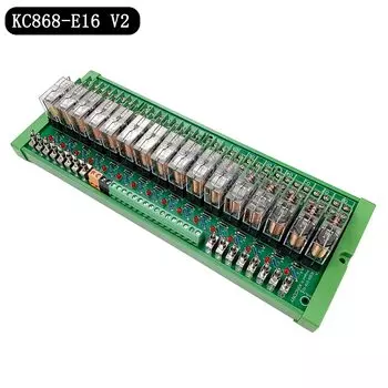 KinCony KC868-E16V2 DIN Rail Mount Relay Module 16A 250V