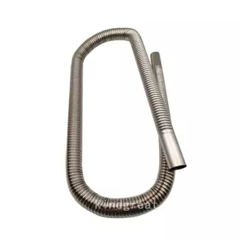 Kindgreat 60 см 24 мм Диаметр Воздушный парковочный отопитель выхлопная труба для китайских подогревателей Webasto Eberspacher