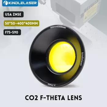 Kindlelaser CO2 сканирующая линза для лазерной маркировки