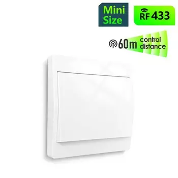 Кинетический беспроводной выключатель Deze 433МГц 110/220В 10А