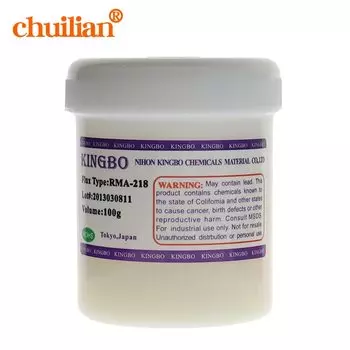 Kingbo RMA-218 bga Сварочный флюс 100г