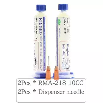 KINGBO RMA-218 паяльная паста