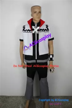 Kingdom Hearts 2 Roxas косплейный костюм acgcosplay костюм