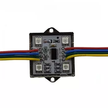 KINGGREEN Пиксельные модули WS2801 RGB 4 LED водонепроницаемые IP65