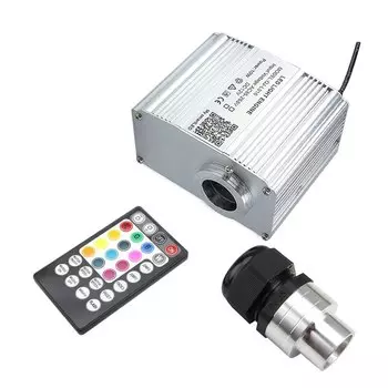 Kingmaled CREE 10 Вт RGBW автомобильный волоконно-оптический светильник