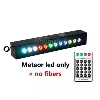 Kingmaled Оптоволоконный потолочный светильник для автомобиля "Shooting Stars Sky"