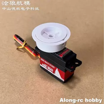 Kingmax SW22HV 68g 22kg.cm цифровые металлические шестерни Парусная лебедка Servo 1 -- 7T программируемые двойные шарикоподшипники, водонепроницаемые детали для радиоуправляемых лодок