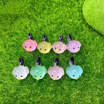 KINGONEDOM Мини птицы из смолы для микроландшафта