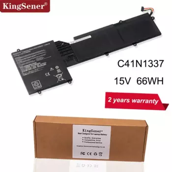 KingSener Новый C22-UX31 ноутбук Батарея для ASUS Zenbook UX31 UX31A UX31E UX31E-DH72 C22-UX31 C23-UX31 7,4 V 50WH/6840 мА-ч