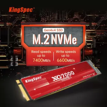 KingSpec SSD M2 Gen4 NVMe 1 ТБ 2 ТБ 4 ТБ Диск M.2 2280 PCIe 4.0 HDD Nmve Жесткий диск Внутренний твердотельный накопитель для PS5