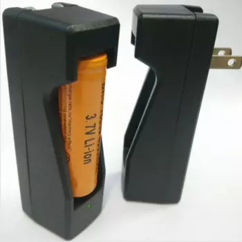 KingWei 1000 шт., электрическое зарядное устройство 18650, одиночное зарядное устройство для батарей, оптовая продажа